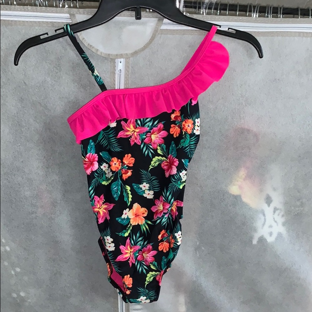 Floral Bathing Suit
